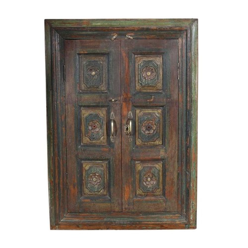 Antique forest green teak - green,