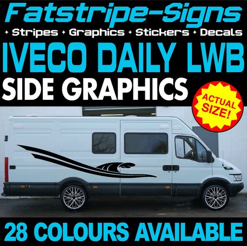 Fits iveco daily graphics - fits,