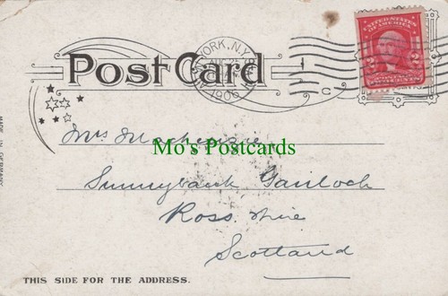 Genealogy postcard machenzie - postcard,