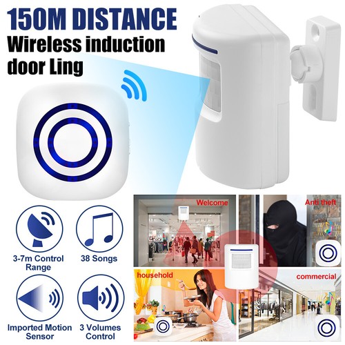 Welcome chime wireless - chime,