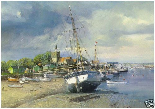 Madgwick low tide maldon - c,