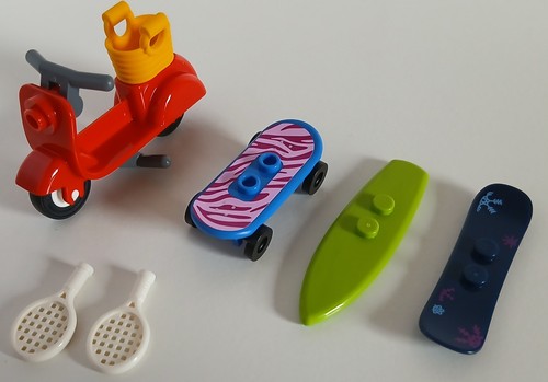 Lego sport travel scooter - lego, travel,