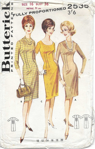 Vintage 1960 dress - 3, styles