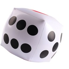 15in Jumbo Inflatable Dice PVC