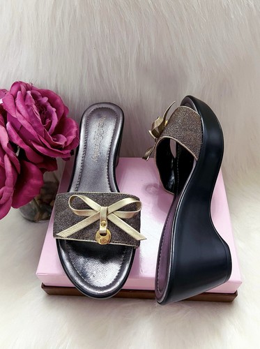 Russell bromley metallic bow - metallic,