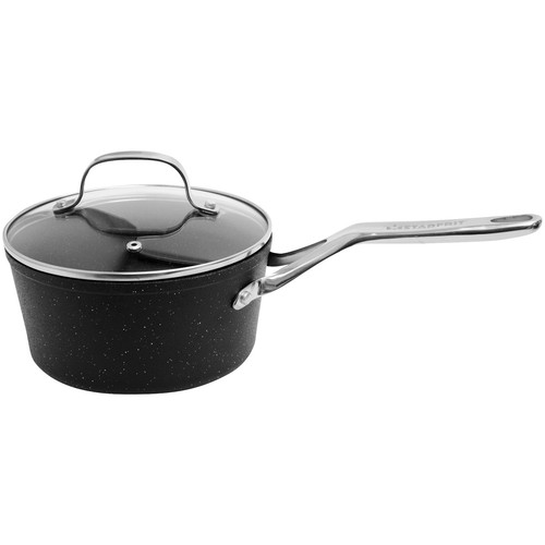 Saucepan glass lid stainless - saucepan,