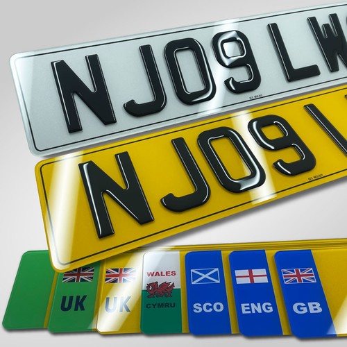 Premium number plates 100 - premium, 100%