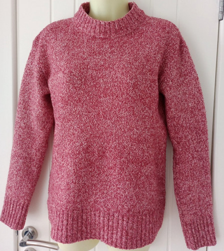 Women pink marled fleck - pink,