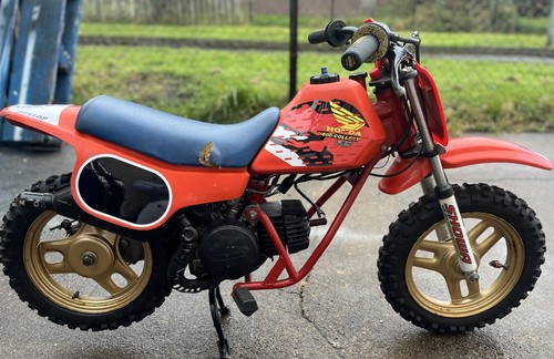 Honda custom mx - 50,
