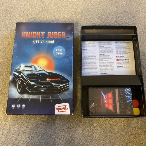 New knight rider kitt karr - knight, vs