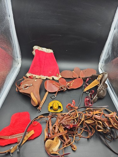 Vtg breyer horse tack - breyer,