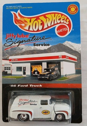 Hot wheels ford truck - '56,