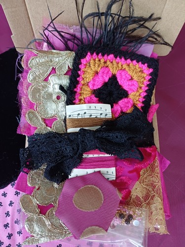 Cerise boudoir stitching - boudoir,
