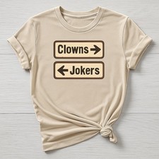 Music T-Shirt : Clowns to the