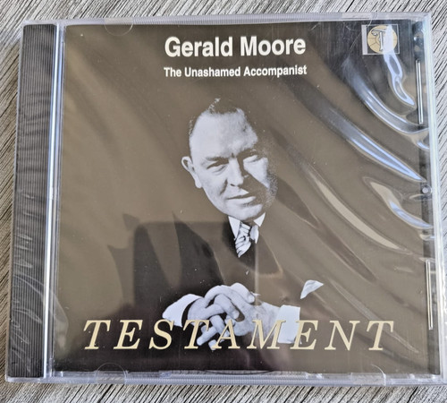 Gerald moore the unashamed - gerald,