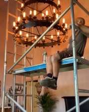 Huge Black Metal Gothic