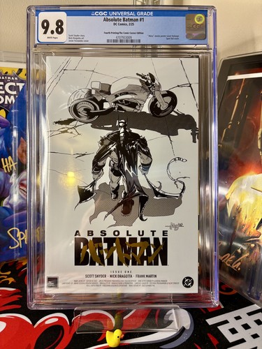 Absolute batman 4th - batman, printing