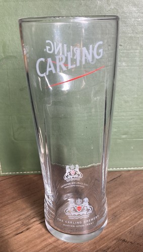 Carling pint glass - carling,