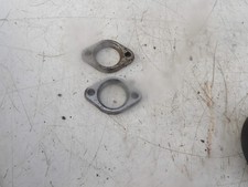 yamaha rd 125 dx exhaust clamps