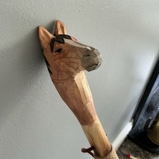 Wooden Hiking/Walking Stick