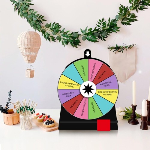 Erasable spin wheel for - spin,