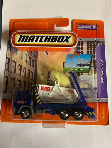 2010 matchbox working rig - matchbox,