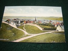 VINTAGE POSTCARD ALNMOUTH TOWN