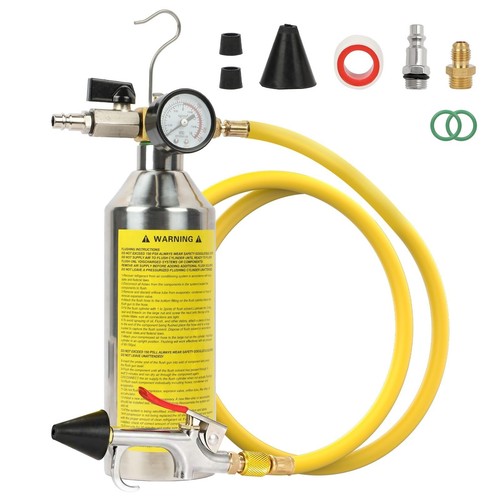 Flush kit with pressure - ac,