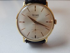 Vintage Swiss Gold-Plated 10