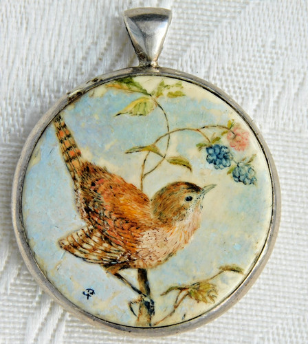 Pretty vintage silver hand - pretty,