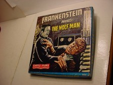 Vintage 8mm Frankenstein meets