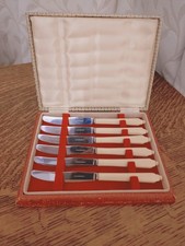 Unusual Vintage Set 6 Faux