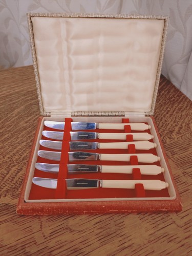 Unusual vintage set faux - vintage, 6