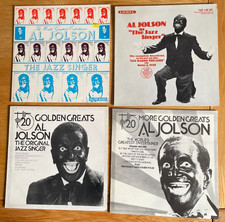 4 Al Jolson Music  Vinyl LP