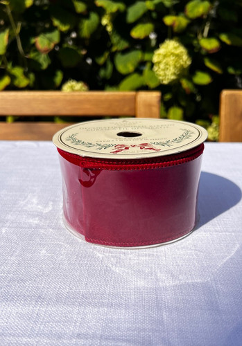 New burgundy velvet touch - burgundy,