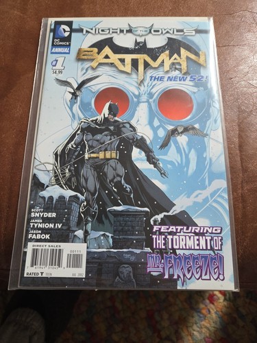 Batman annual first print - batman, #1