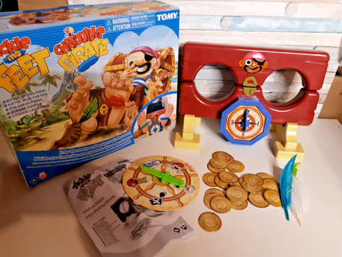 Tickle feet tomy - me, game