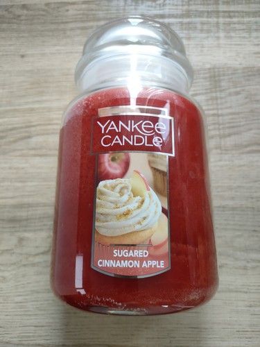 Yankee candle sugared cinnamon - yankee,