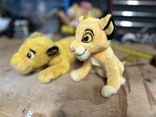 LION KING Young Simba plush x