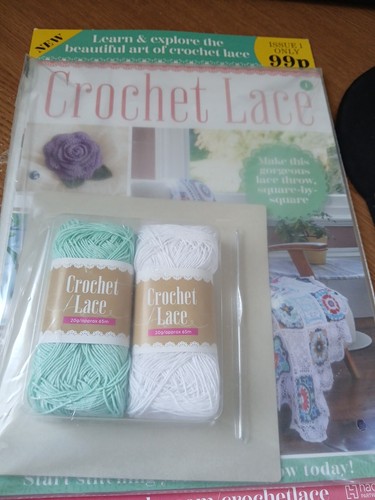 Crochet lace issue with - 🧶crochet,