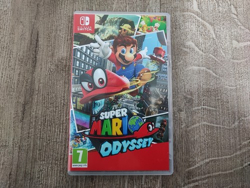 Super mario odyssey - super, (2017)