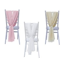 White Chair Sashes For