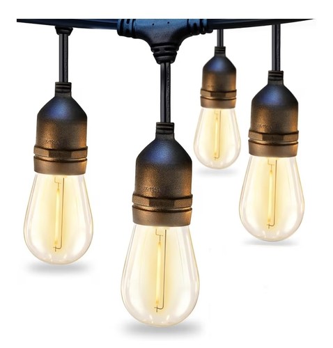 Outdoor led string lights s14 - outdoor,