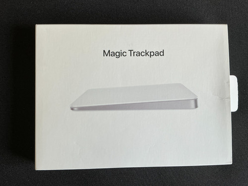 Apple magic trackpad - trackpad, white