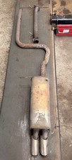 FORD FIESTA ST180 Backbox