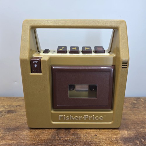 Fisher price cassette tape - price,