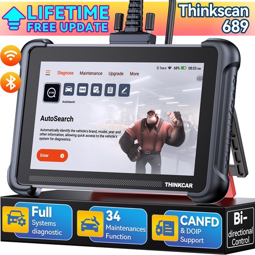 Lifetime free thinkcar - lifetime,