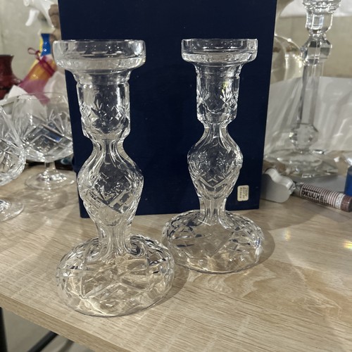 Waterford crystal set - waterford, (2)