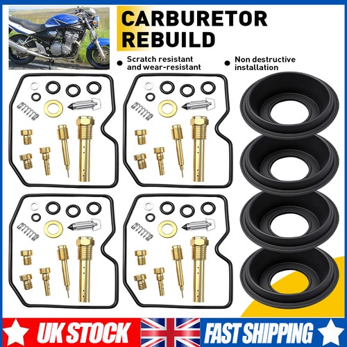 Carburetor rebuild kit fits - 4x,