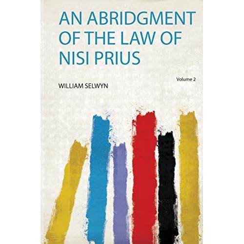 Abridgment the law - law, of